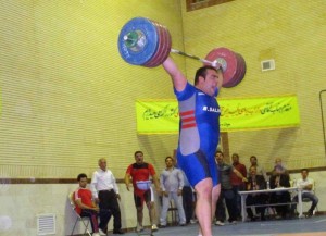Behdad Salimi 217 kg snatch